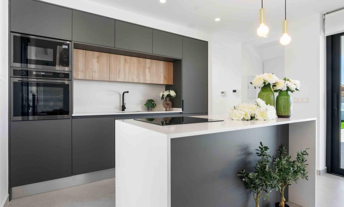 Obra nueva - villa -
