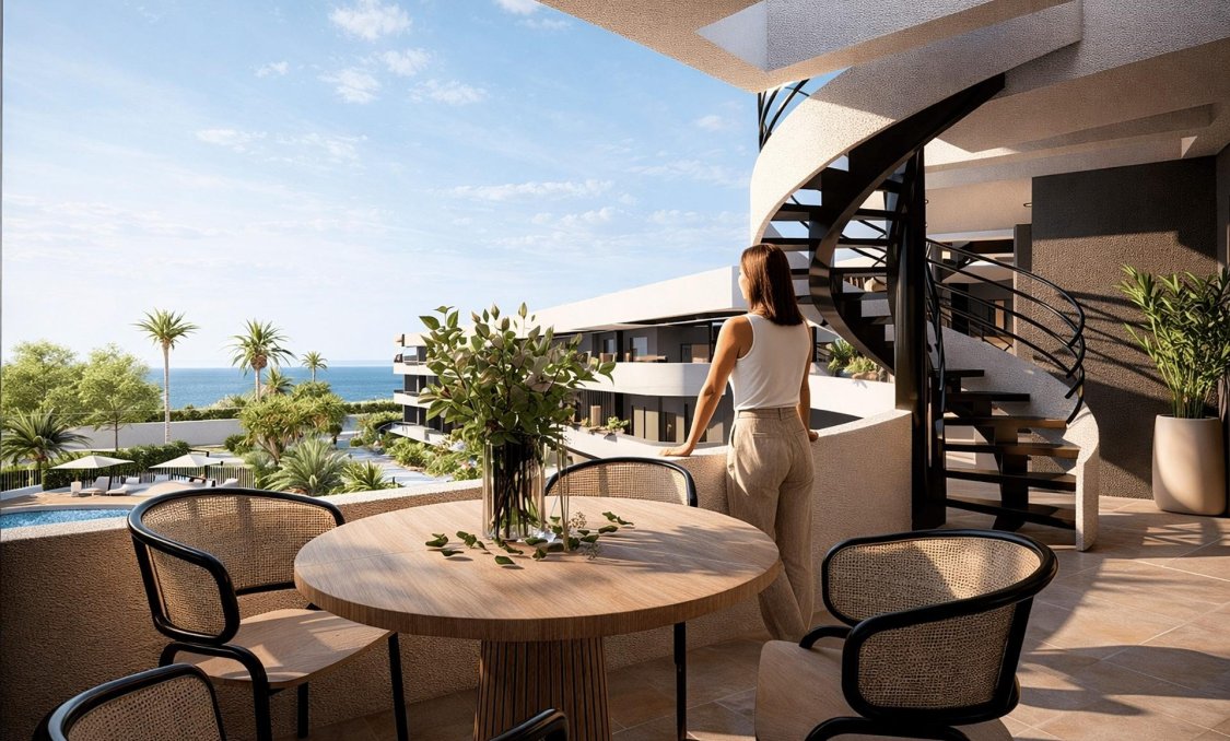 New Build - apartment -
Los Alcazares - Serena Golf