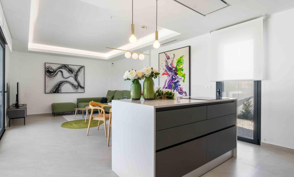 Obra nueva - villa -
