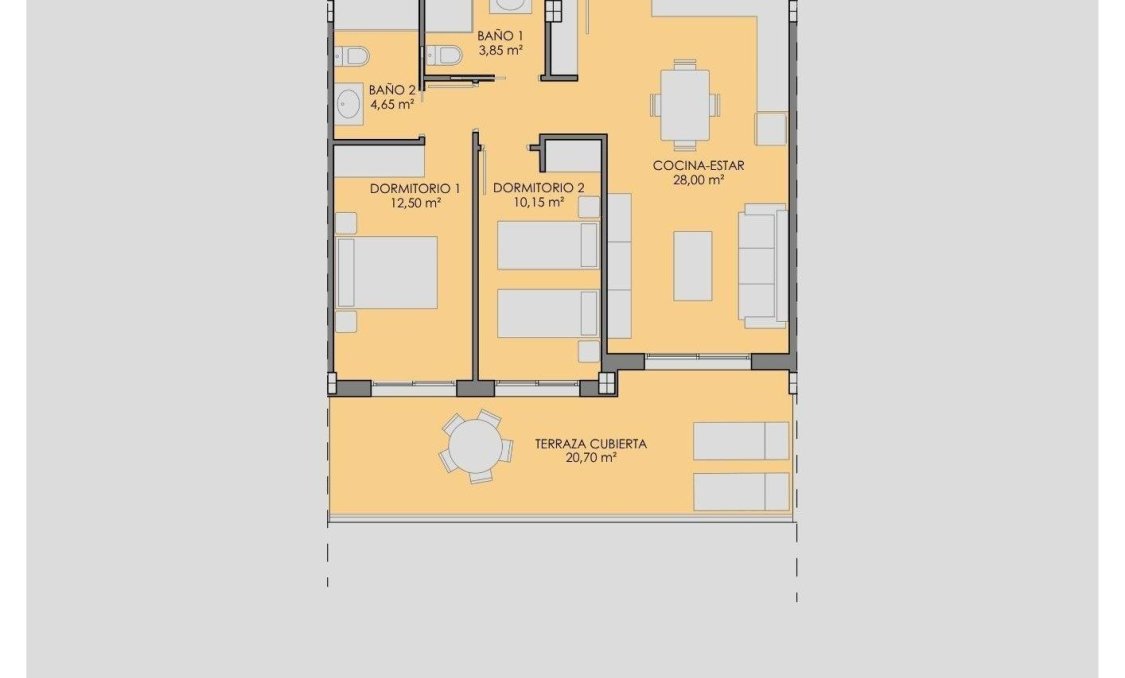 New Build - apartment -
Los Alcazares - Serena Golf