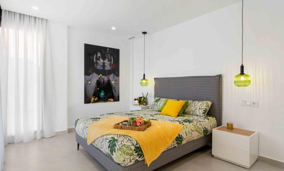 Obra nueva - villa -
