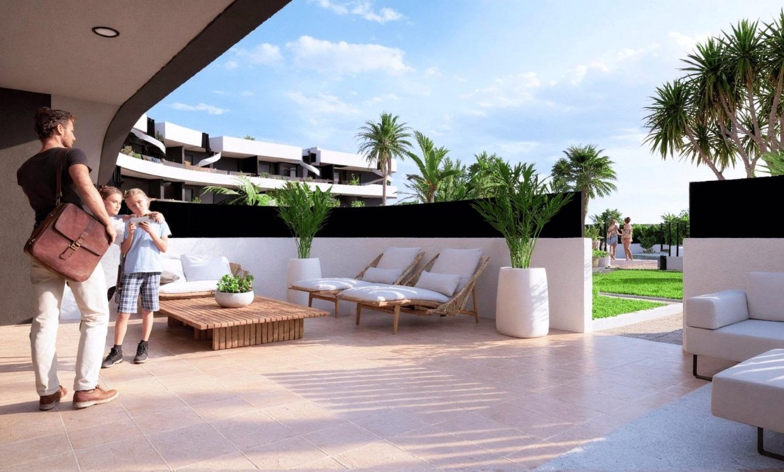 New Build - apartment -
Los Alcazares - Serena Golf