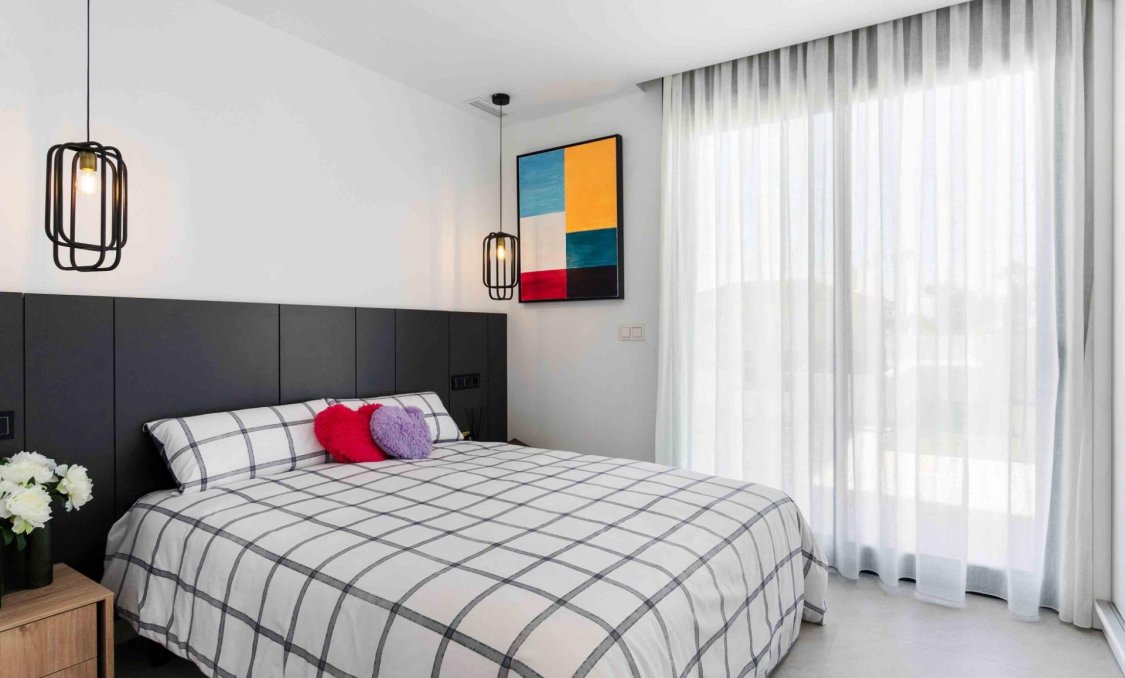 Obra nueva - villa -
