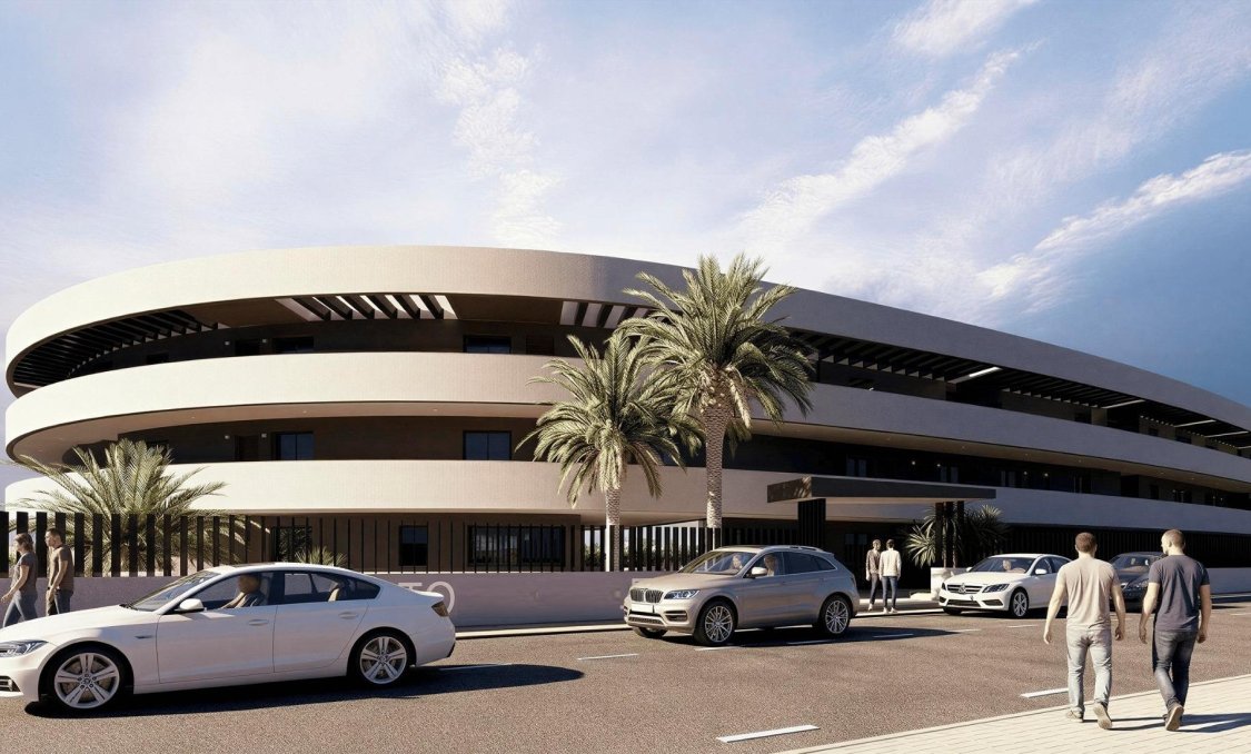 Obra nueva - Ático -
Los Alcazares - Serena Golf