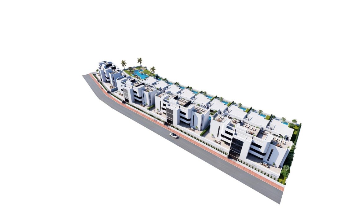 Obra nueva - Ático -
Los Alcazares - Serena Golf