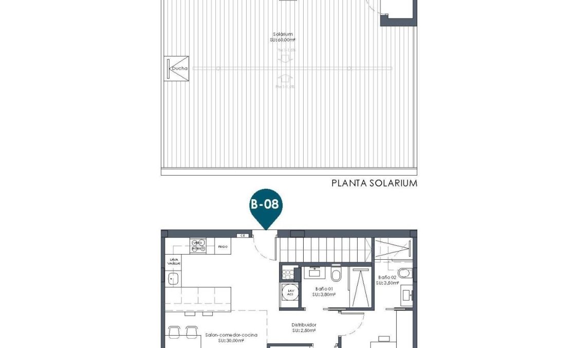 Obra nueva - Ático -
Los Alcazares - Serena Golf