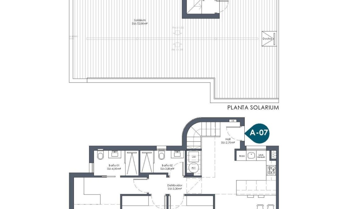 Obra nueva - Ático -
Los Alcazares - Serena Golf