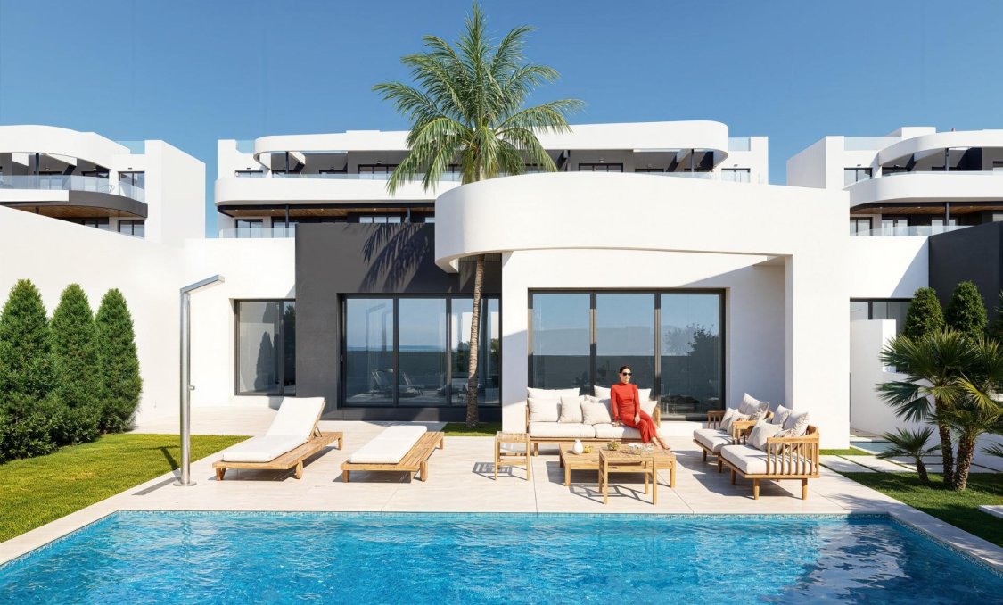 Obra nueva - villa -
Los Alcazares - Serena Golf