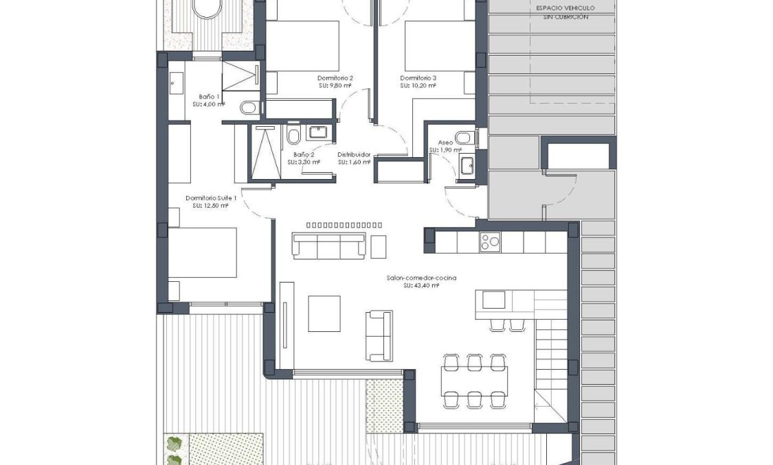 Obra nueva - villa -
Los Alcazares - Serena Golf