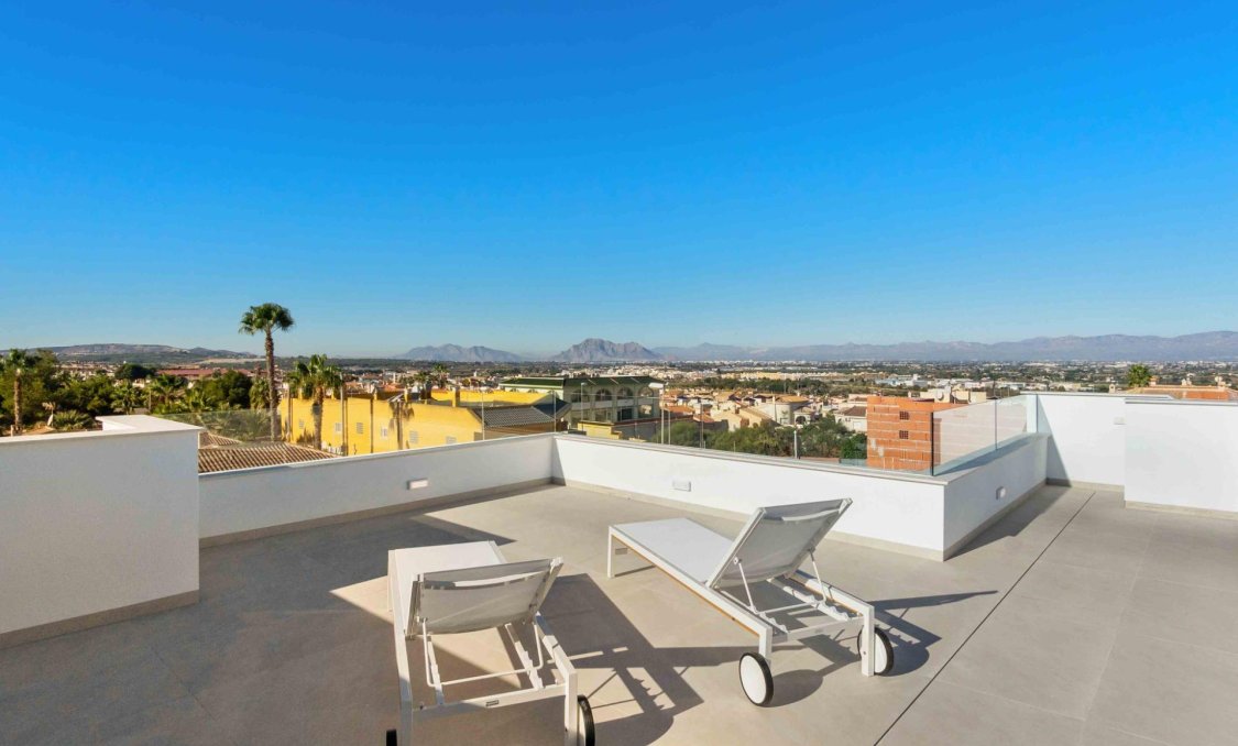 Obra nueva - villa -
