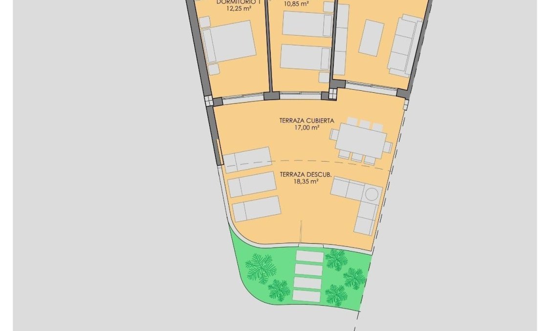 New Build - apartment -
Los Alcazares - Serena Golf