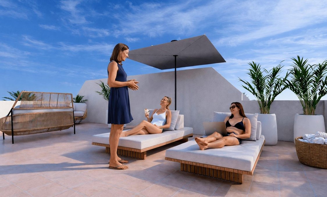 New Build - apartment -
Los Alcazares - Serena Golf