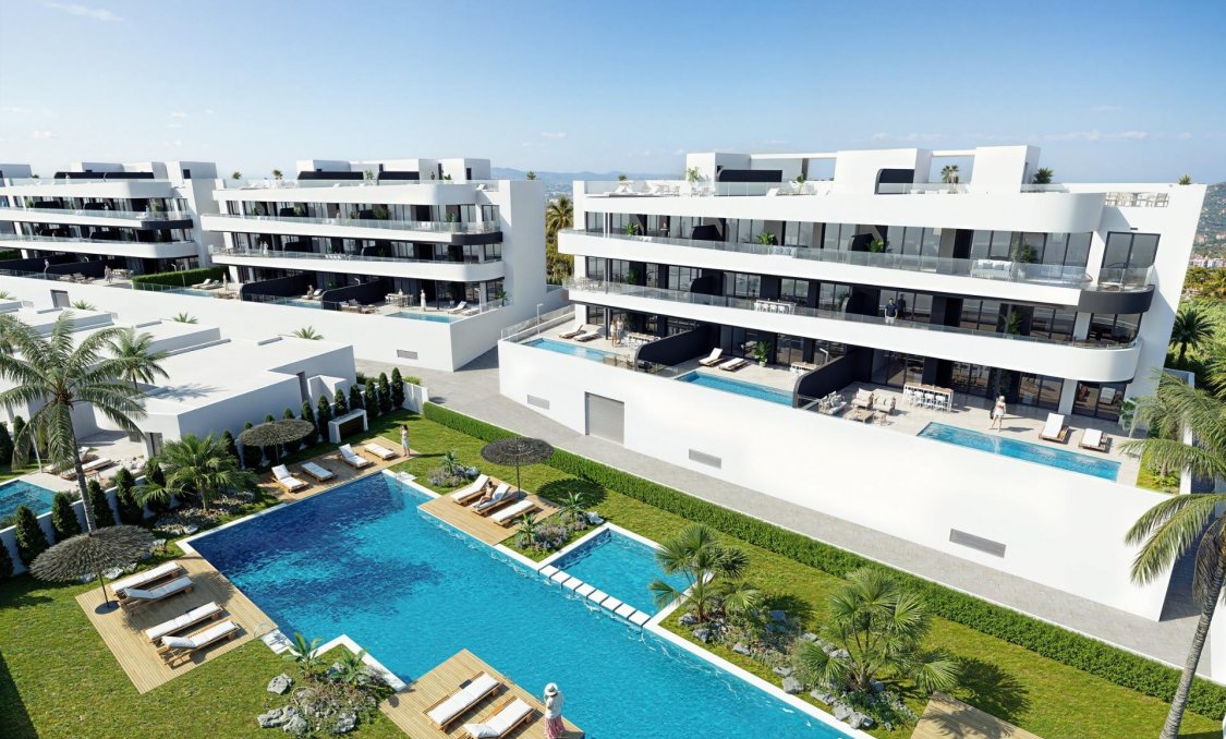 New Build - apartment -
Los Alcazares - Serena Golf
