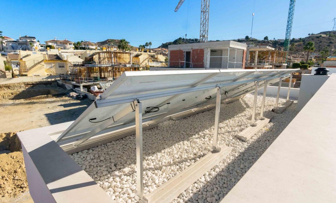 Obra nueva - villa -
