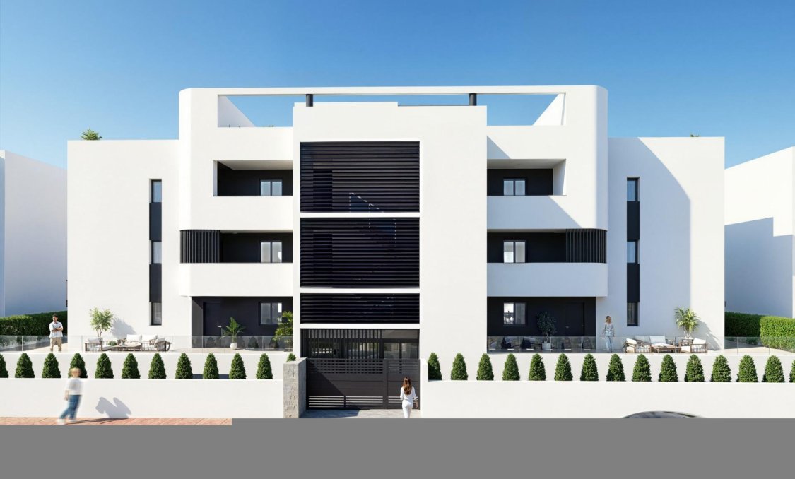 New Build - apartment -
Los Alcazares - Serena Golf