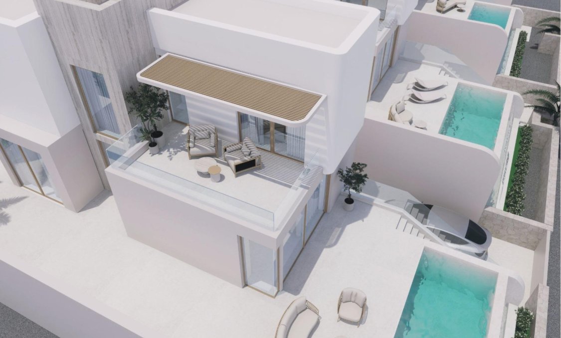 New Build - villa -
Algorfa - Castillo De Montemar