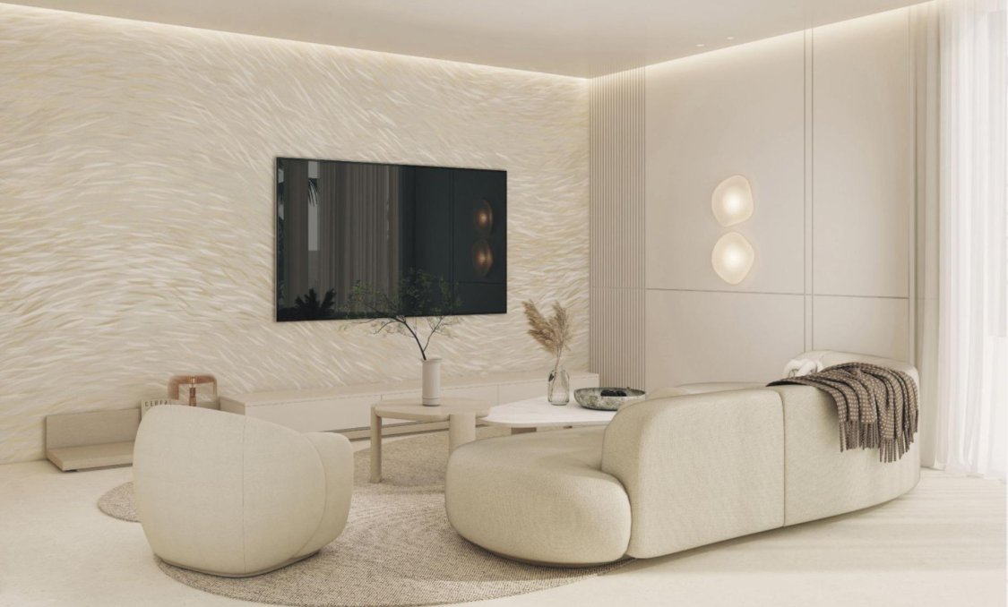 New Build - villa -
Algorfa - Castillo De Montemar