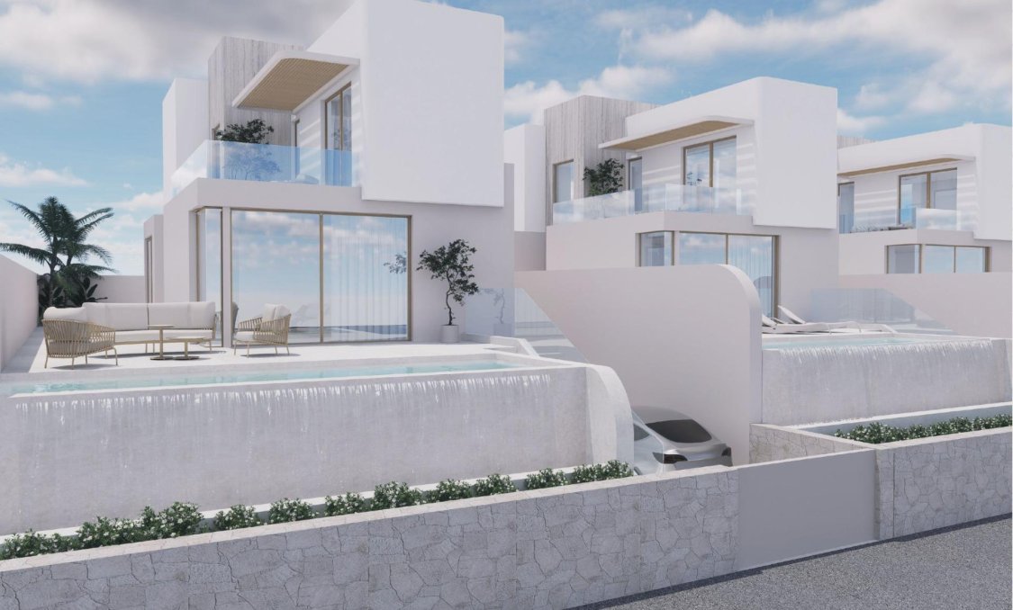 New Build - villa -
Algorfa - Castillo De Montemar
