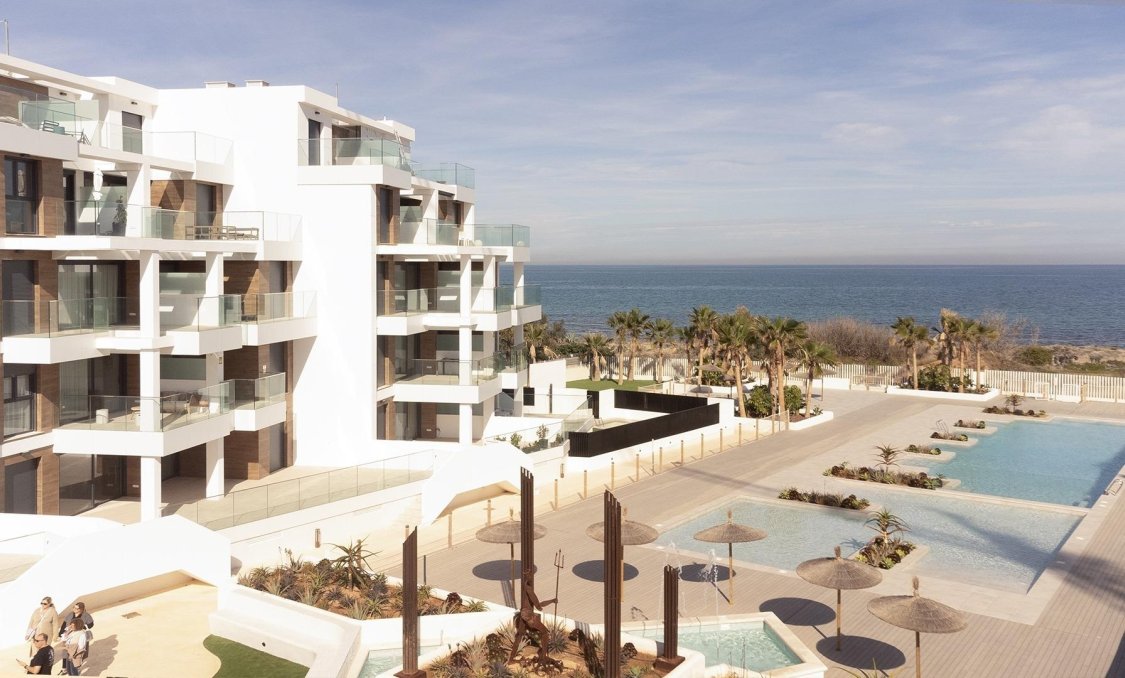New Build - apartment -
Denia - L´Estanyó (Marinas)