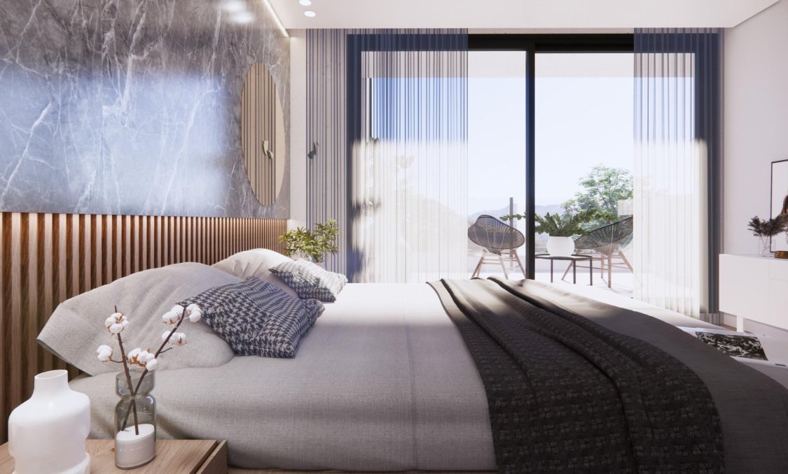 New Build - villa -
Torre Pacheco - Santa Rosalia Lake And Life Resort