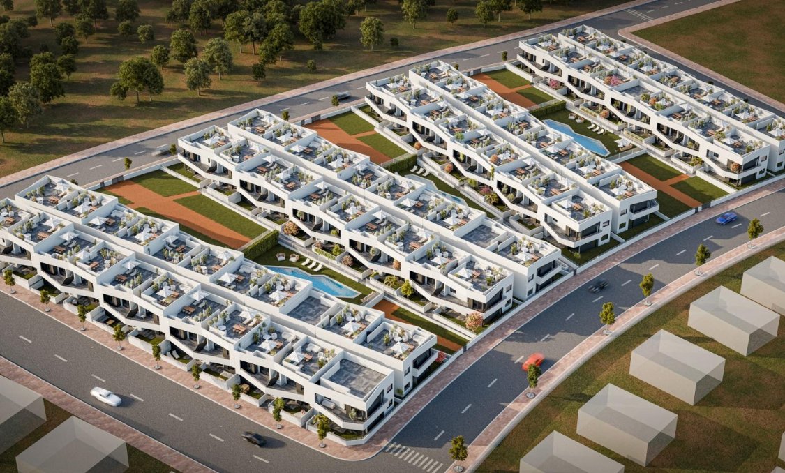 New Build - Bungalow -
San Miguel de Salinas - Pueblo