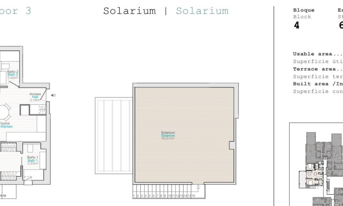 Obra nueva - Ático -
El Verger