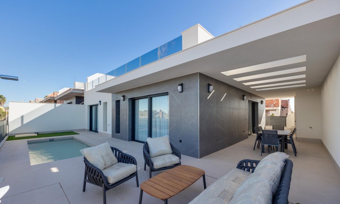 Obra nueva - villa -
Torrevieja - Sector 25