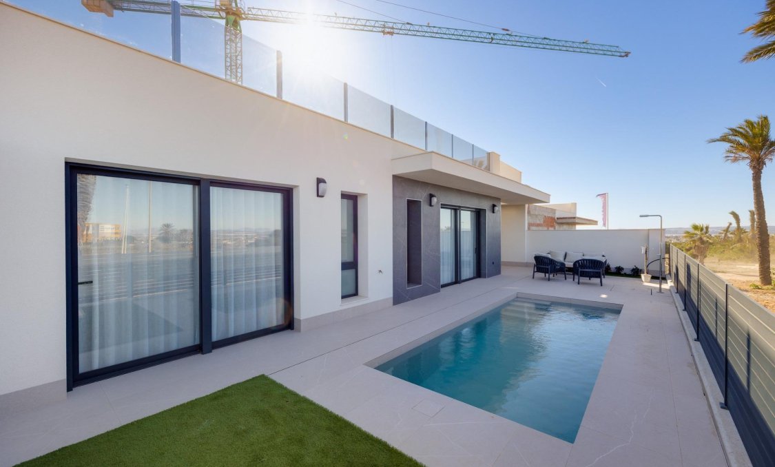 Obra nueva - villa -
Torrevieja - Sector 25