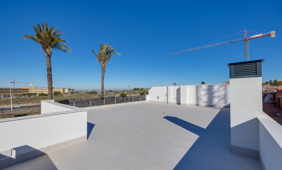Obra nueva - villa -
Torrevieja - Sector 25
