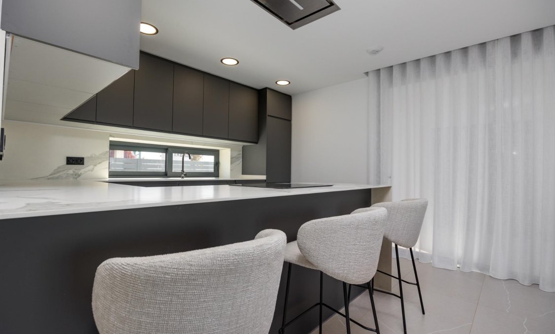 Obra nueva - villa -
Torrevieja - Sector 25