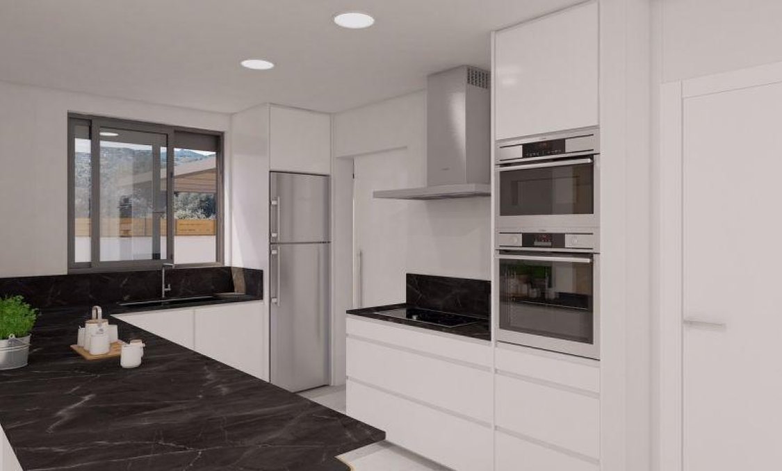 Nowy budynek - villa -
