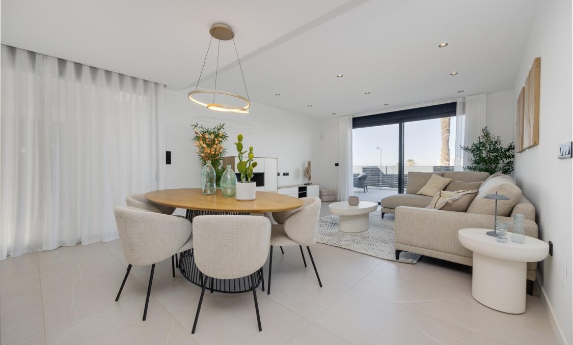 Obra nueva - villa -
Torrevieja - Sector 25