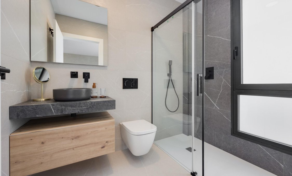 Obra nueva - villa -
Torrevieja - Sector 25