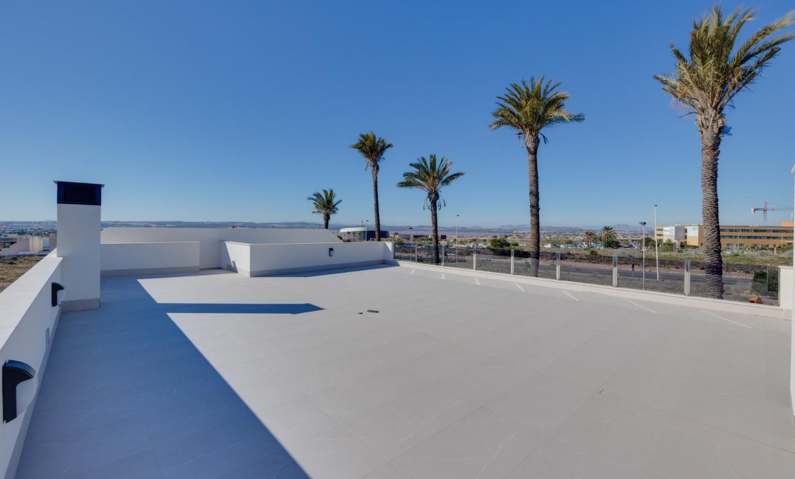 Obra nueva - villa -
Torrevieja - Sector 25