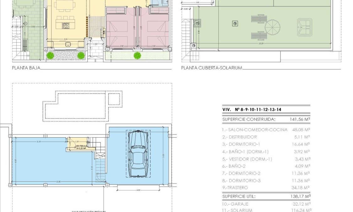 Obra nueva - villa -
Torrevieja - Sector 25
