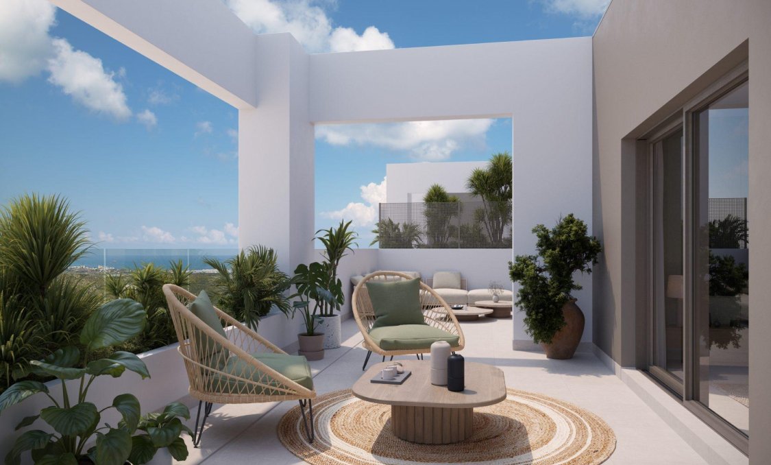 New Build - Penthouse -
Pulpi - Aguilón Golf