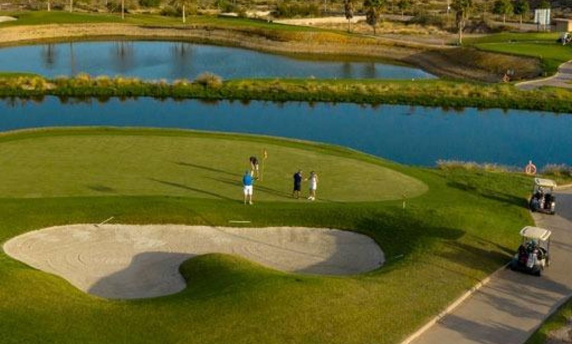 New Build - Penthouse -
Pulpi - Aguilón Golf