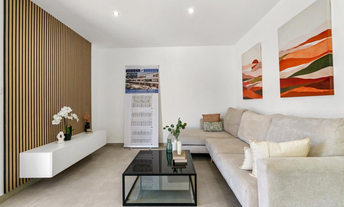 Obra nueva - apartment -
San Javier - Santiago De La Ribera