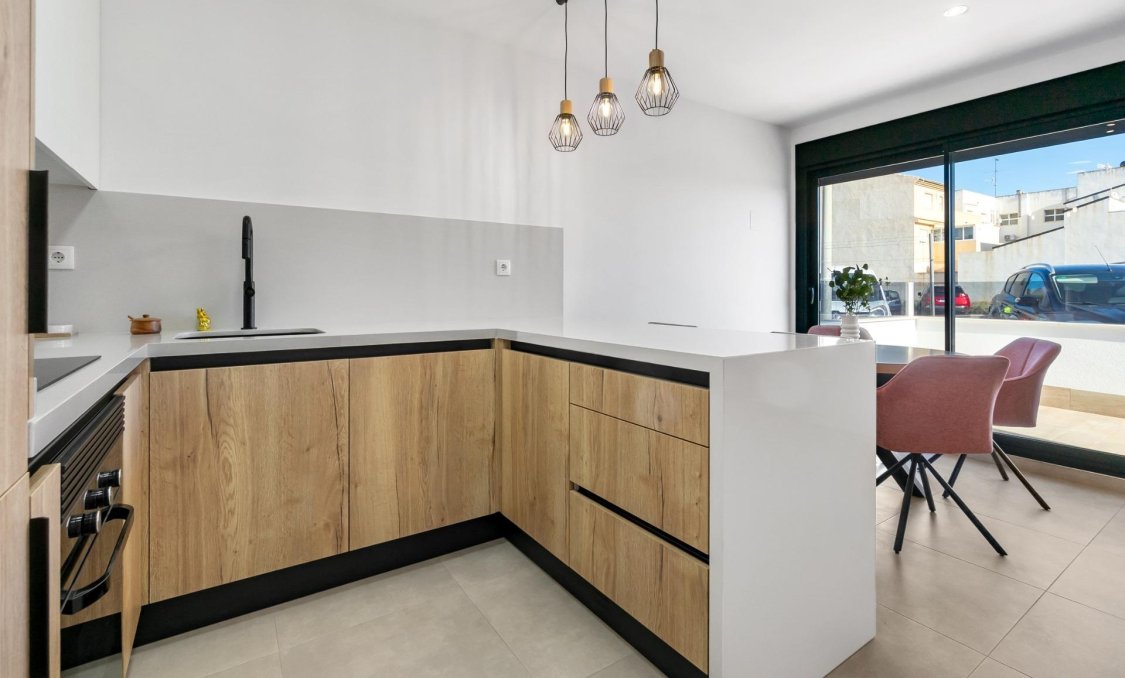 Obra nueva - apartment -
San Javier - Santiago De La Ribera