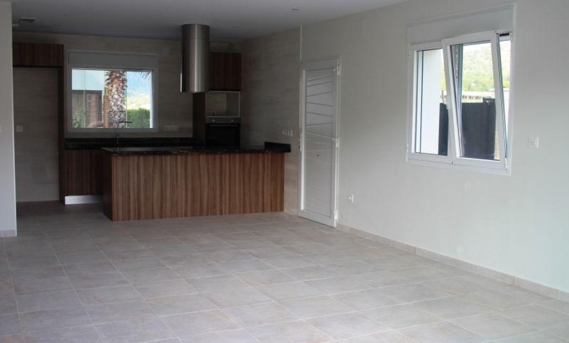 Obra nueva - villa -
