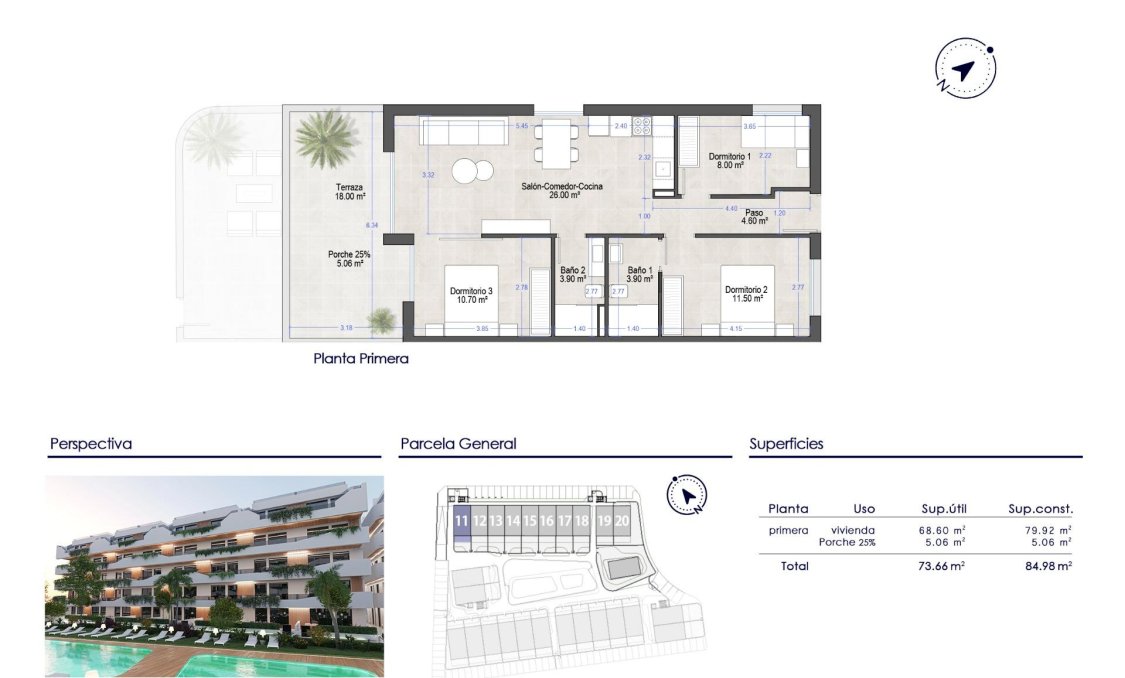 Obra nueva - apartment -
San Javier - Santiago De La Ribera