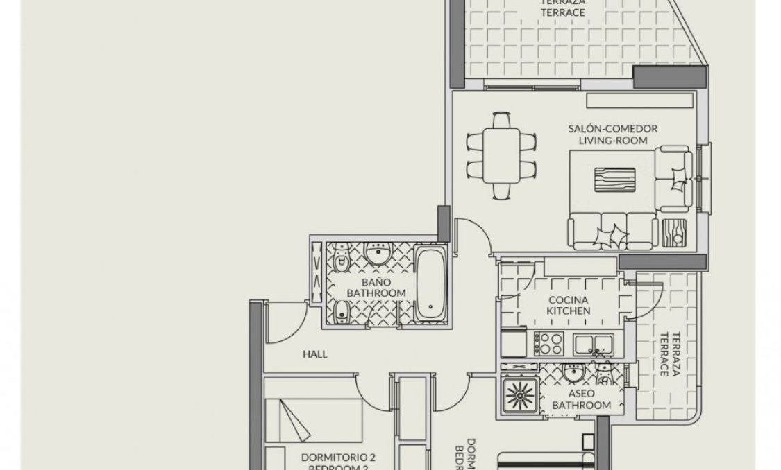 New Build - apartment -
Calpe - La Calalga