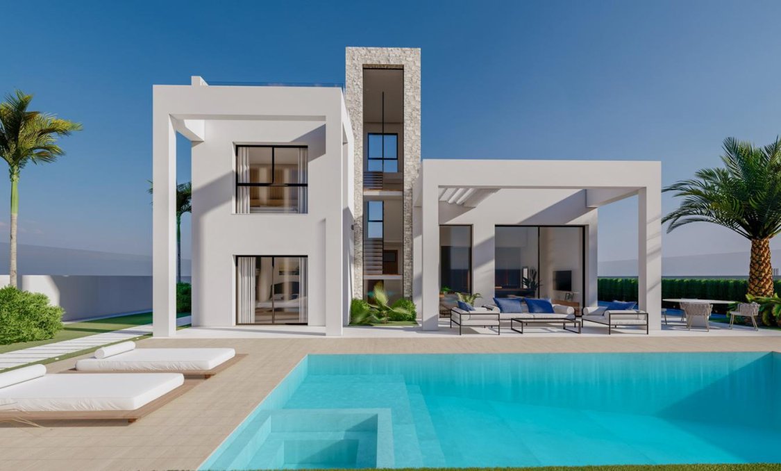 New Build - villa -
Finestrat - Campana Garden