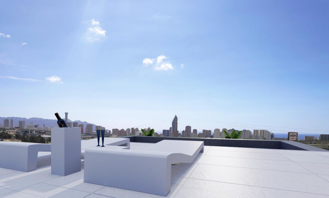 New Build - villa -
Finestrat - Campana Garden