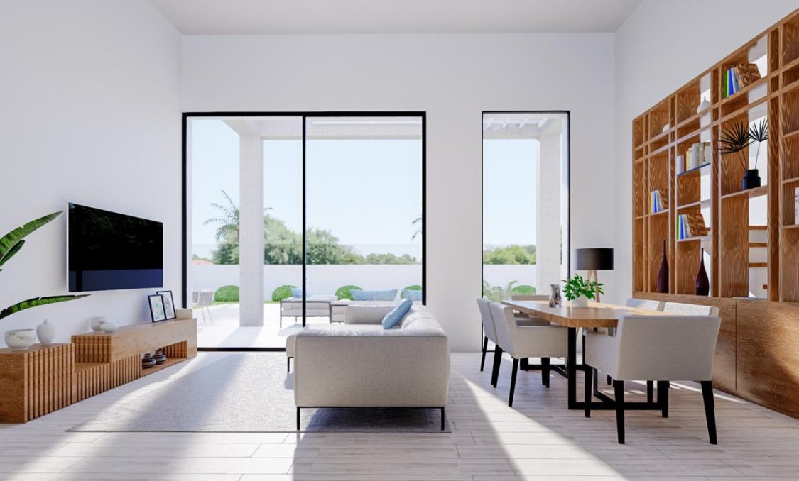 New Build - villa -
Finestrat - Campana Garden