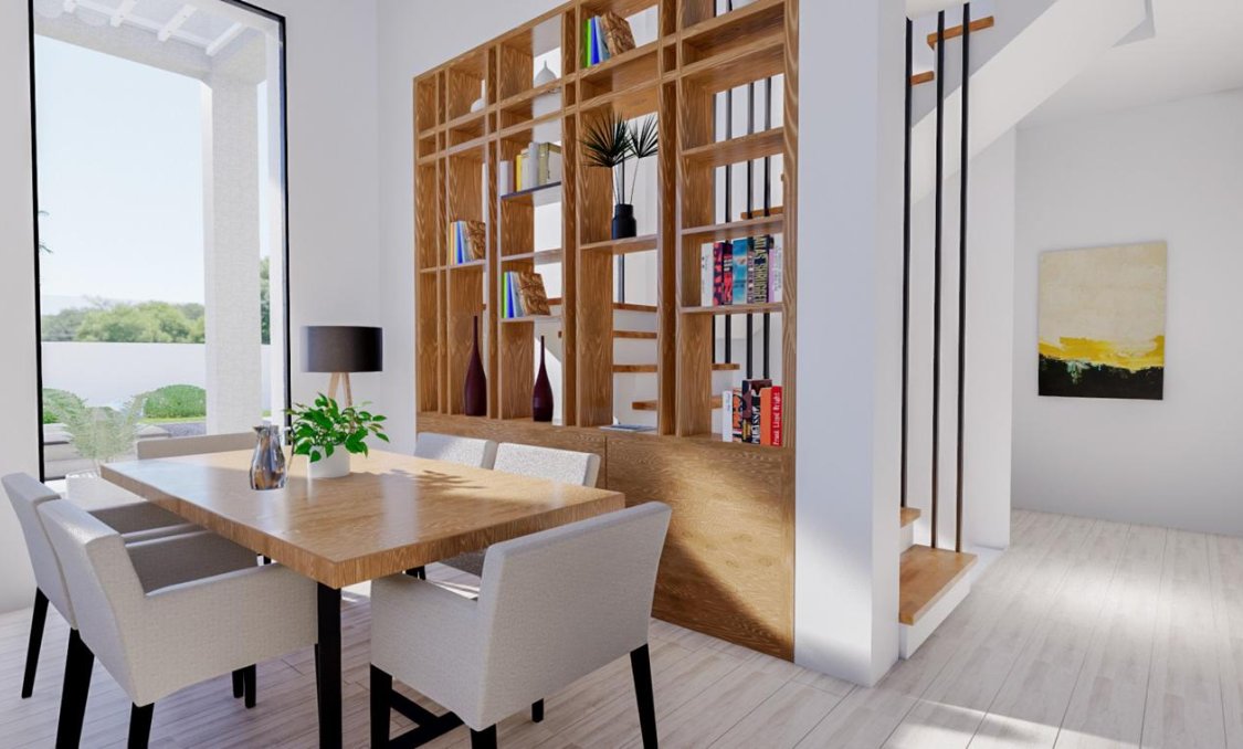 New Build - villa -
Finestrat - Campana Garden