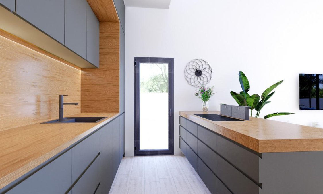 New Build - villa -
Finestrat - Campana Garden