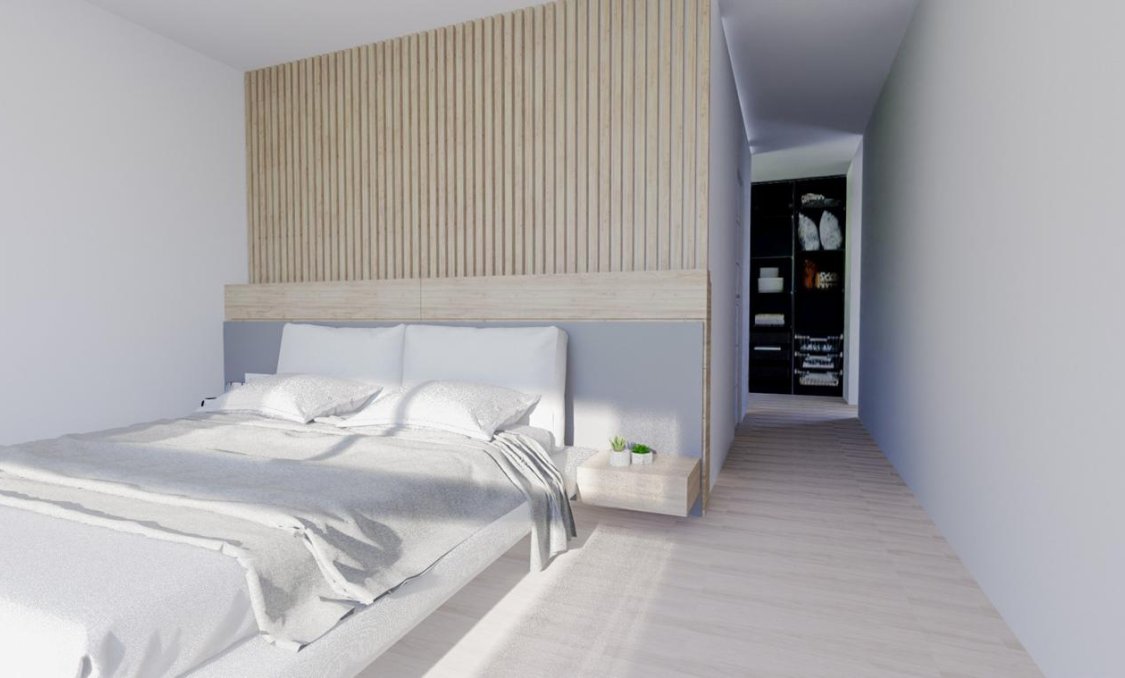 New Build - villa -
Finestrat - Campana Garden