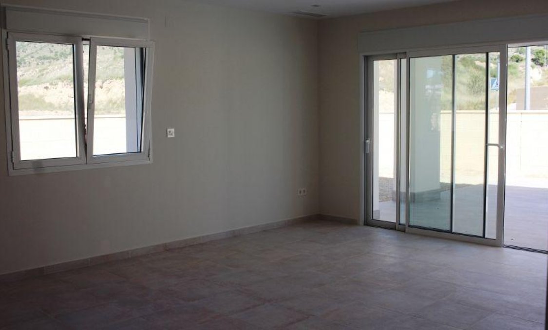 Obra nueva - villa -
