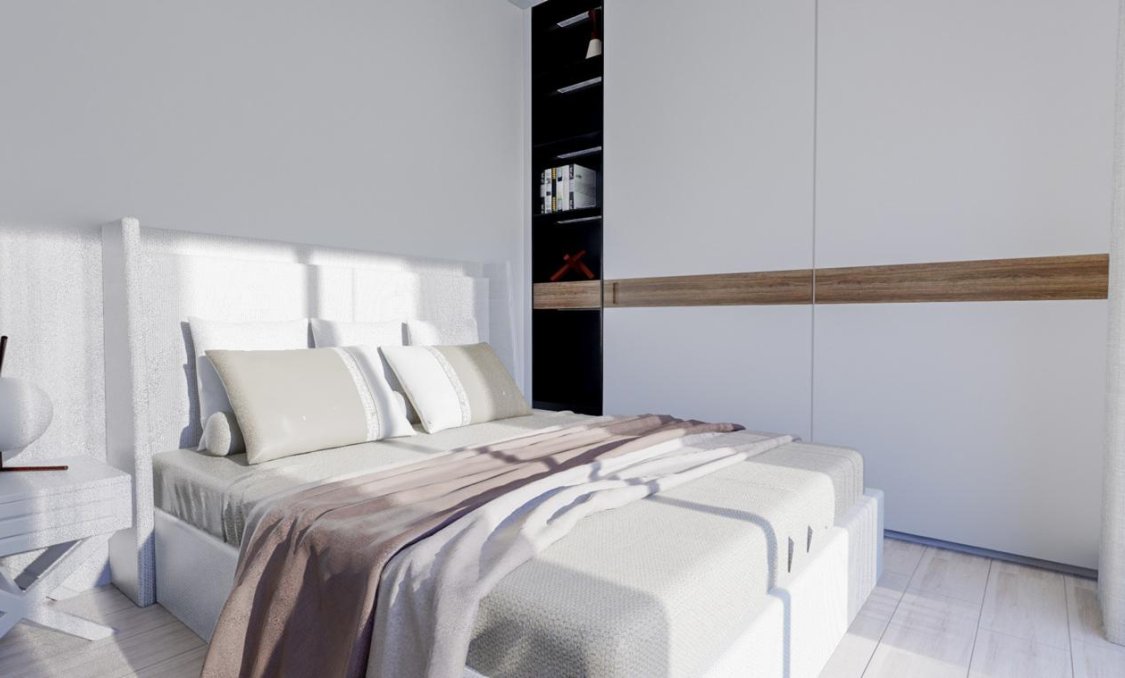 New Build - villa -
Finestrat - Campana Garden